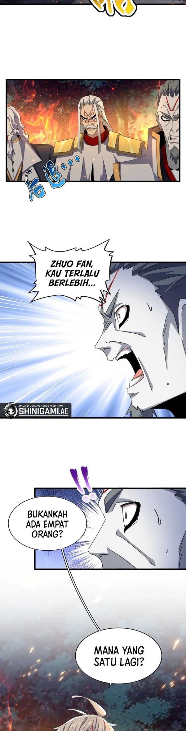 Read Magic Emperor Bahasa Indonesia ID Manga Online