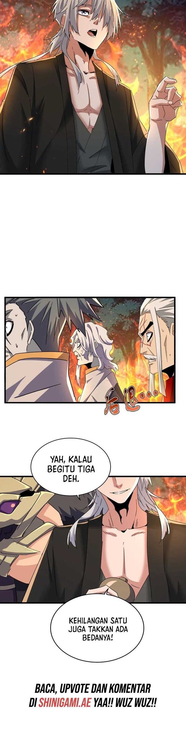Read Magic Emperor Bahasa Indonesia ID Manga Online