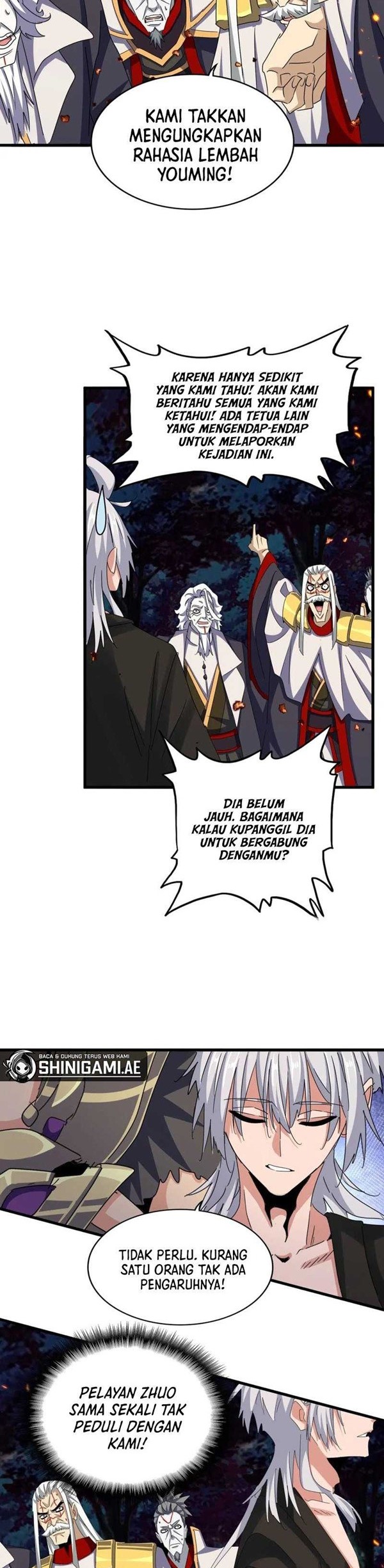 Read Magic Emperor Bahasa Indonesia ID Manga Online