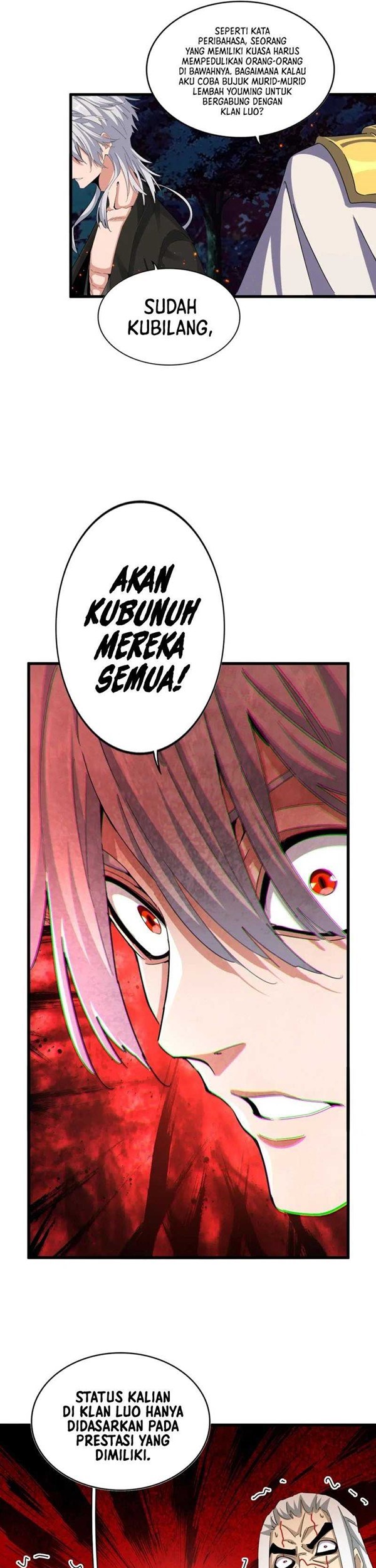 Read Magic Emperor Bahasa Indonesia ID Manga Online