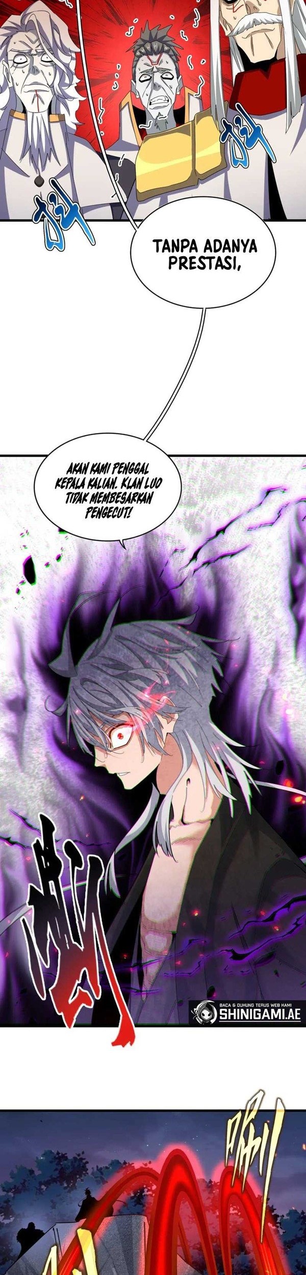 Read Magic Emperor Bahasa Indonesia ID Manga Online