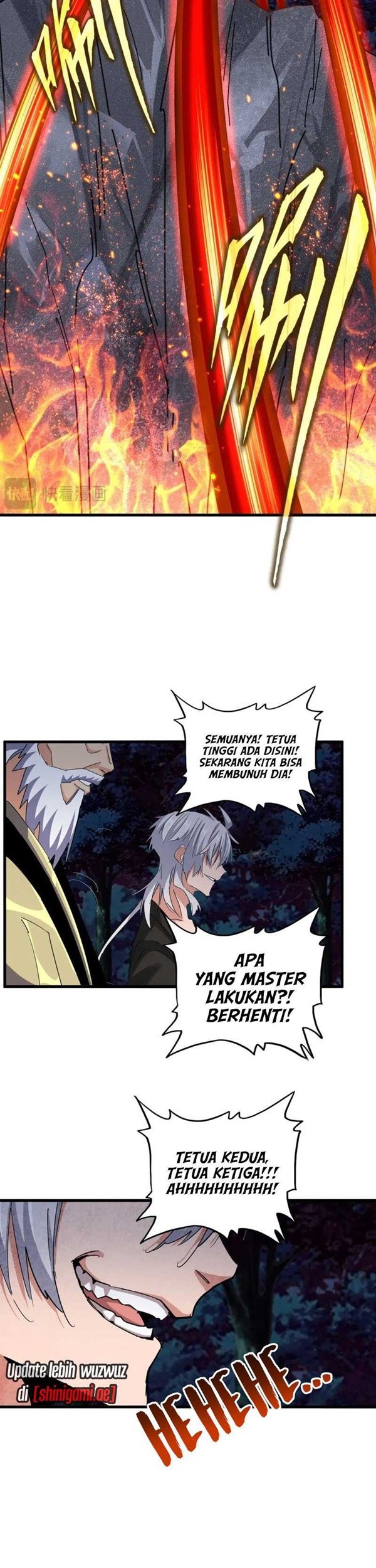 Read Magic Emperor Bahasa Indonesia ID Manga Online