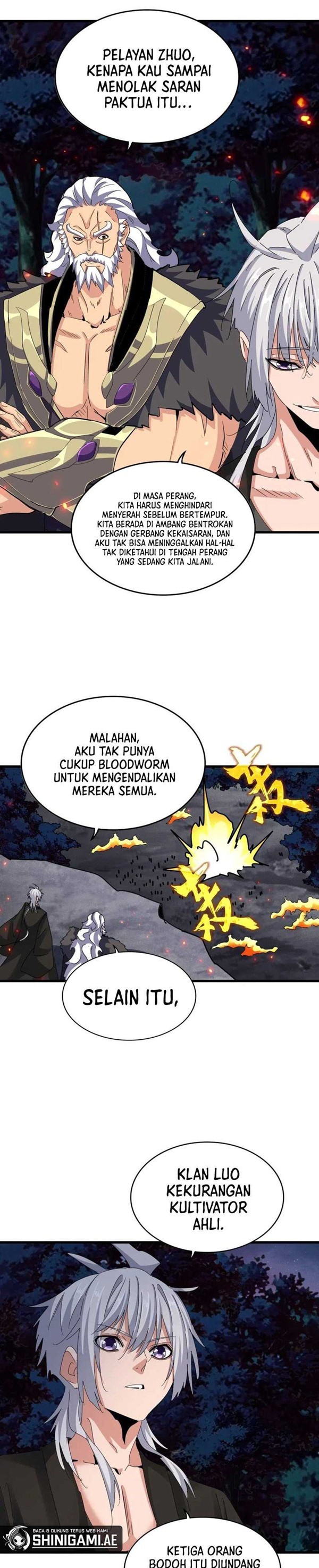 Read Magic Emperor Bahasa Indonesia ID Manga Online
