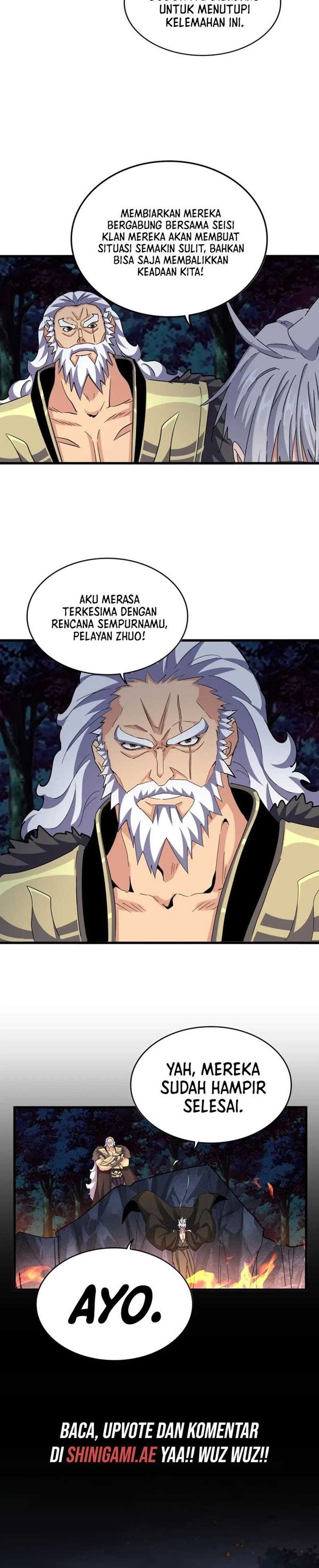 Read Magic Emperor Bahasa Indonesia ID Manga Online
