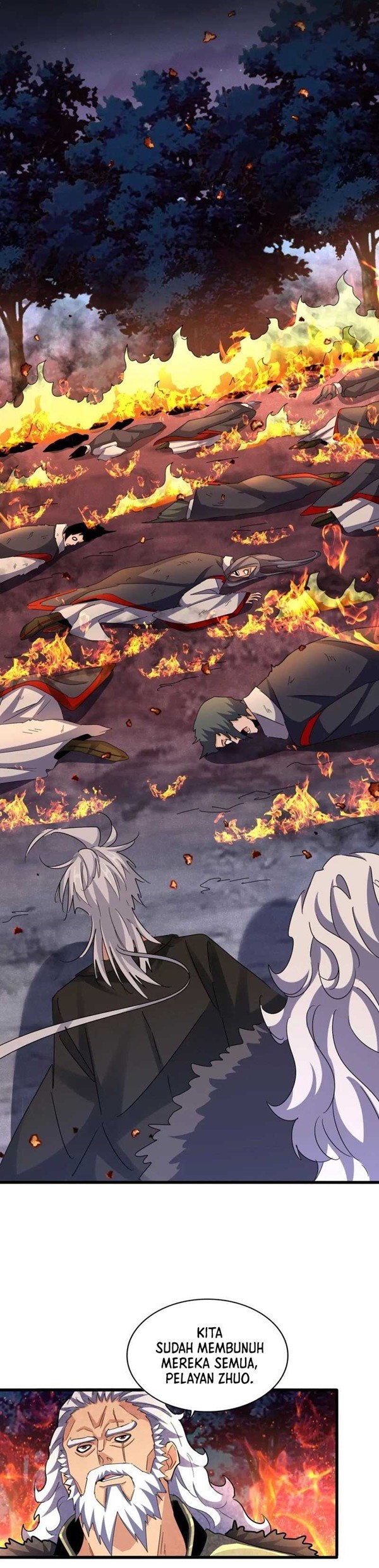 Read Magic Emperor Bahasa Indonesia ID Manga Online