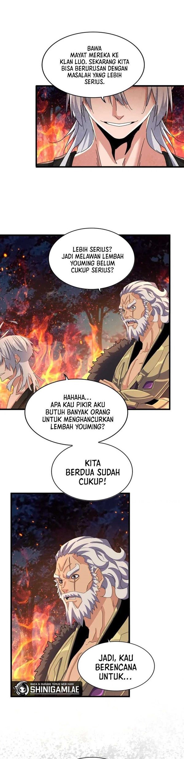 Read Magic Emperor Bahasa Indonesia ID Manga Online