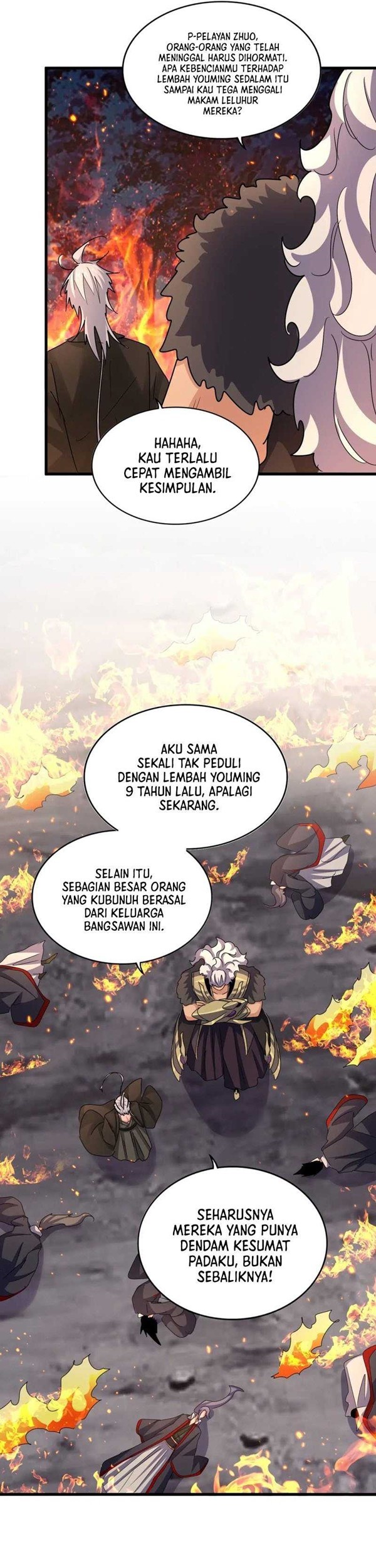 Read Magic Emperor Bahasa Indonesia ID Manga Online