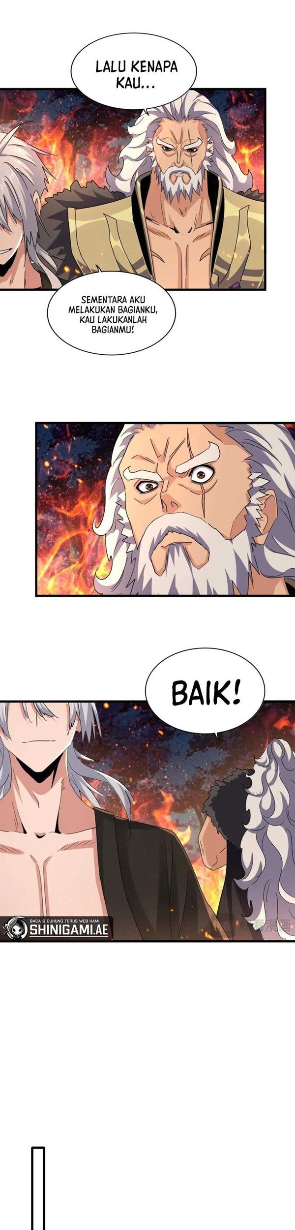 Read Magic Emperor Bahasa Indonesia ID Manga Online