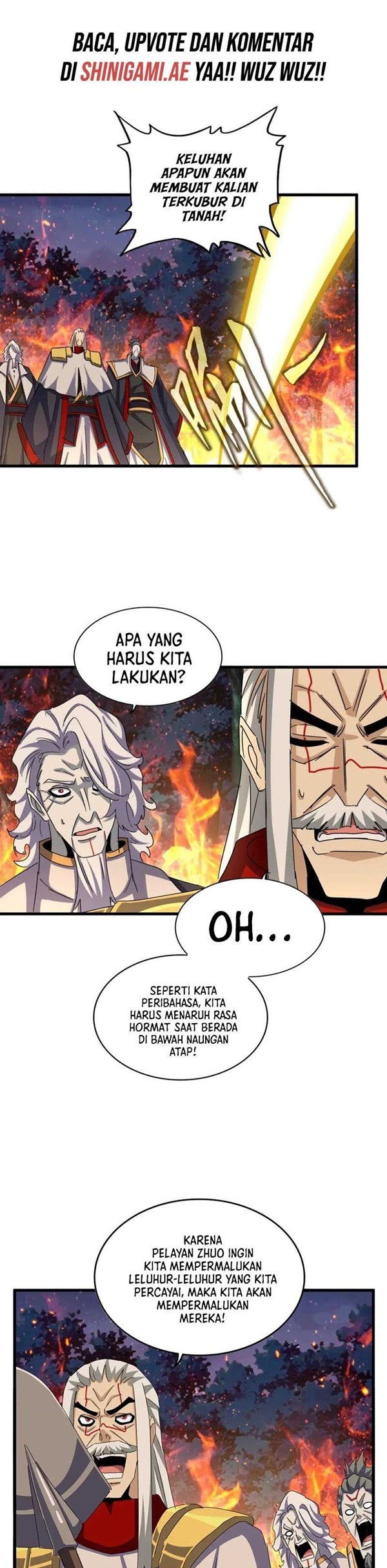 Read Magic Emperor Bahasa Indonesia ID Manga Online