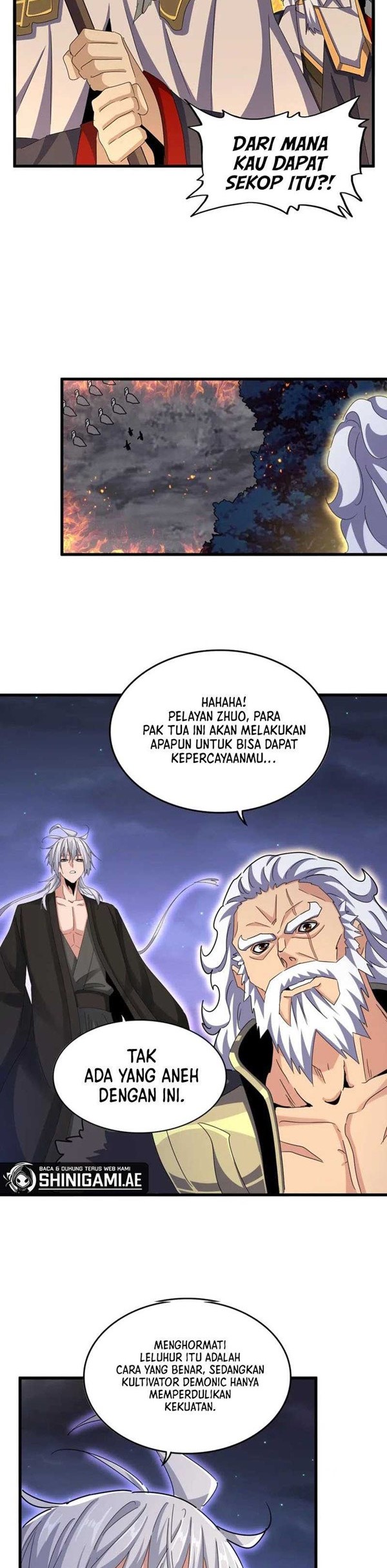 Read Magic Emperor Bahasa Indonesia ID Manga Online