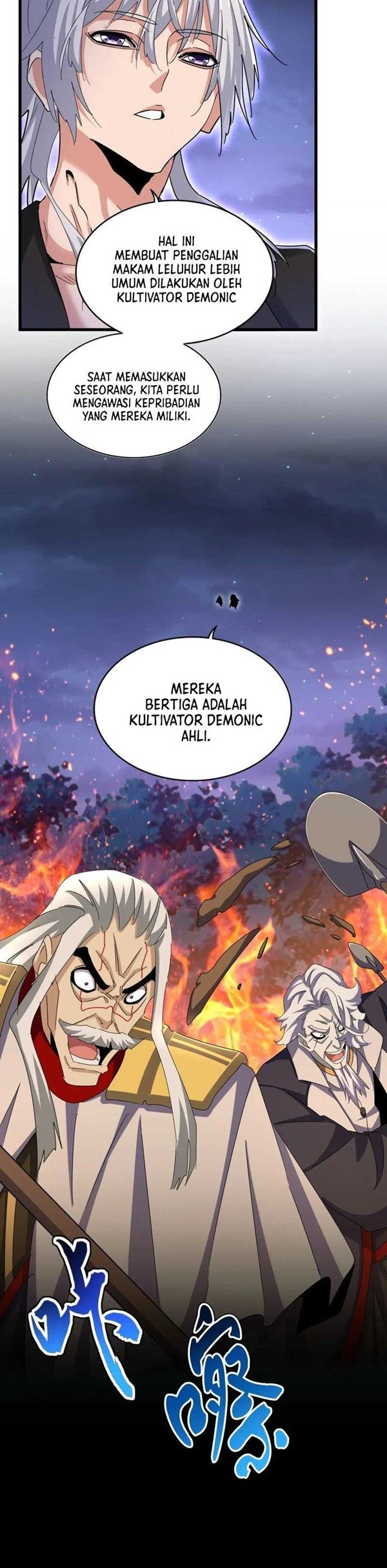 Read Magic Emperor Bahasa Indonesia ID Manga Online
