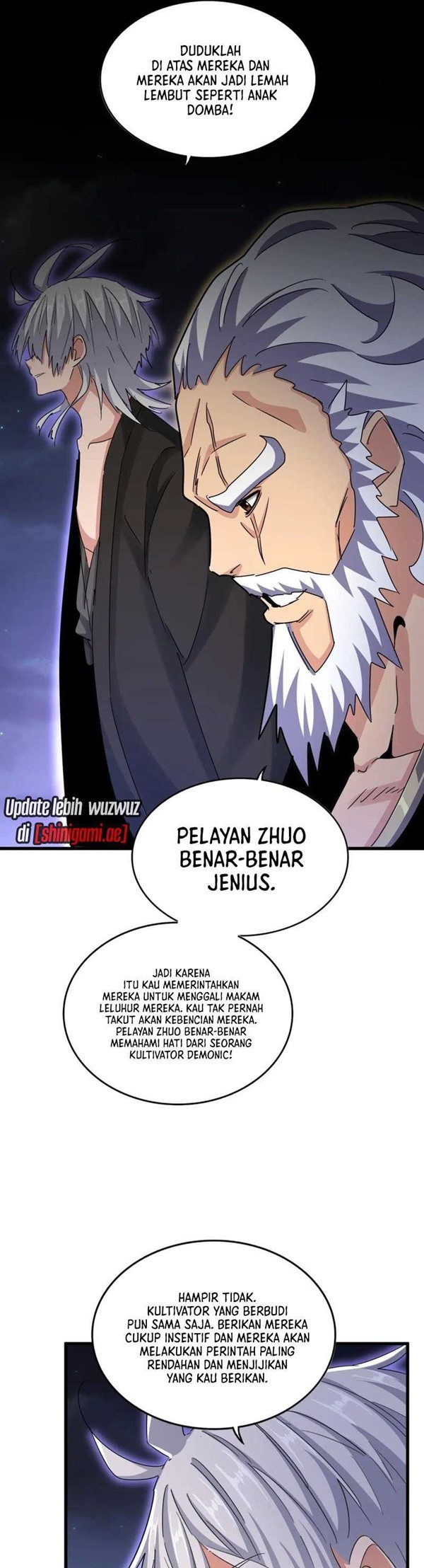 Read Magic Emperor Bahasa Indonesia ID Manga Online
