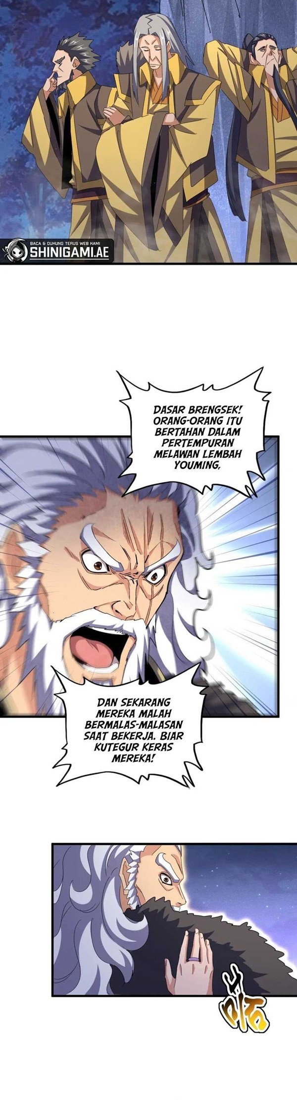 Read Magic Emperor Bahasa Indonesia ID Manga Online