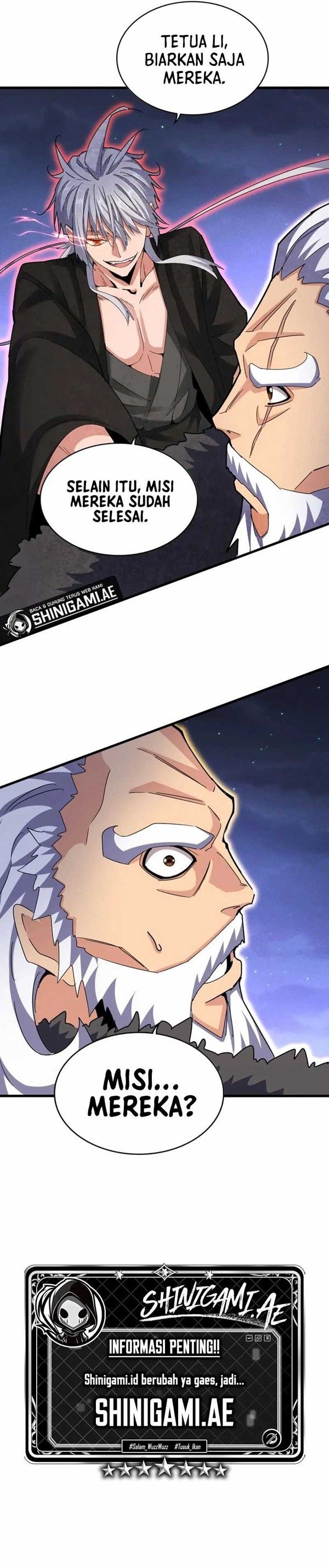 Read Magic Emperor Bahasa Indonesia ID Manga Online