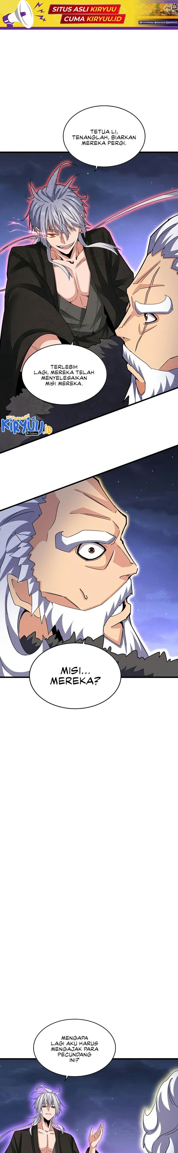 Read Magic Emperor Bahasa Indonesia ID Manga Online