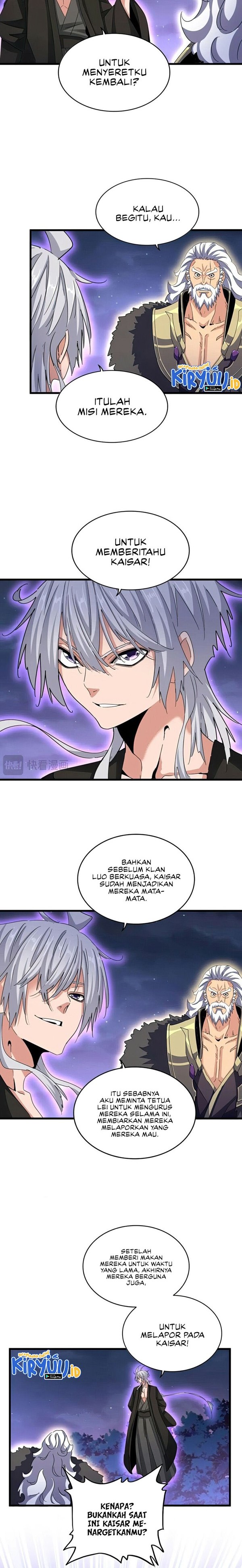 Read Magic Emperor Bahasa Indonesia ID Manga Online