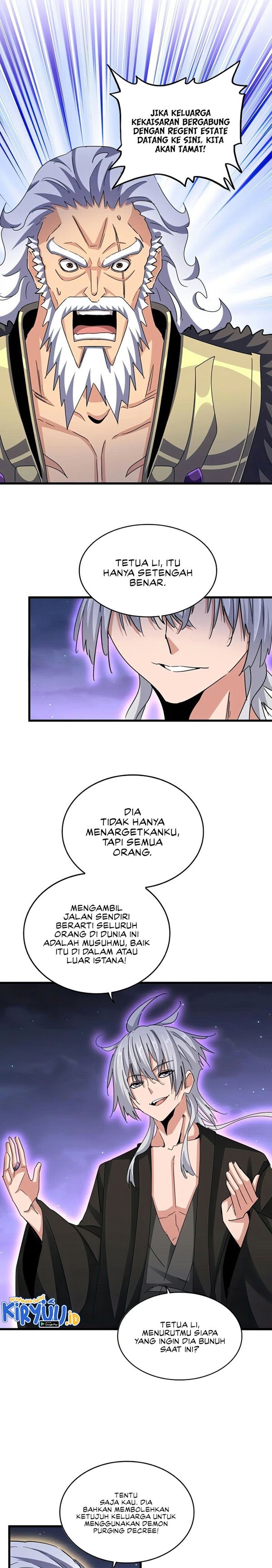 Read Magic Emperor Bahasa Indonesia ID Manga Online