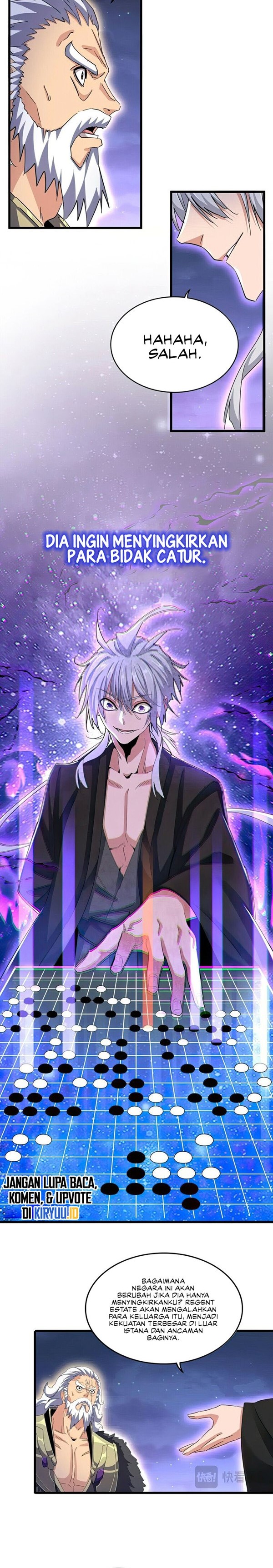Read Magic Emperor Bahasa Indonesia ID Manga Online