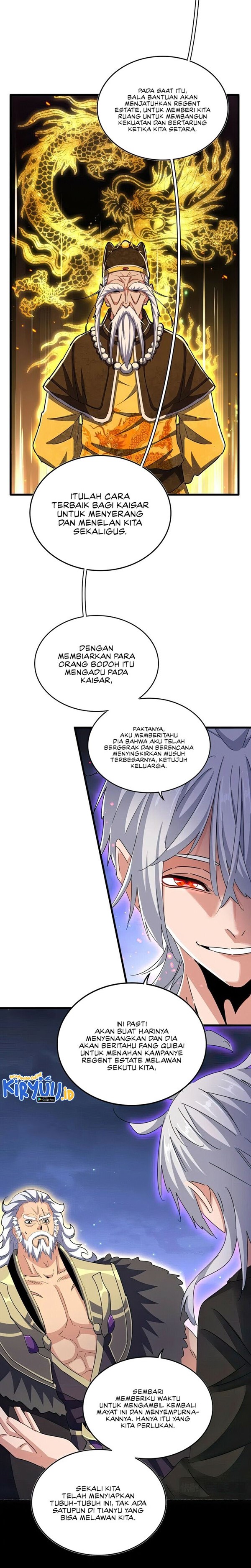 Read Magic Emperor Bahasa Indonesia ID Manga Online