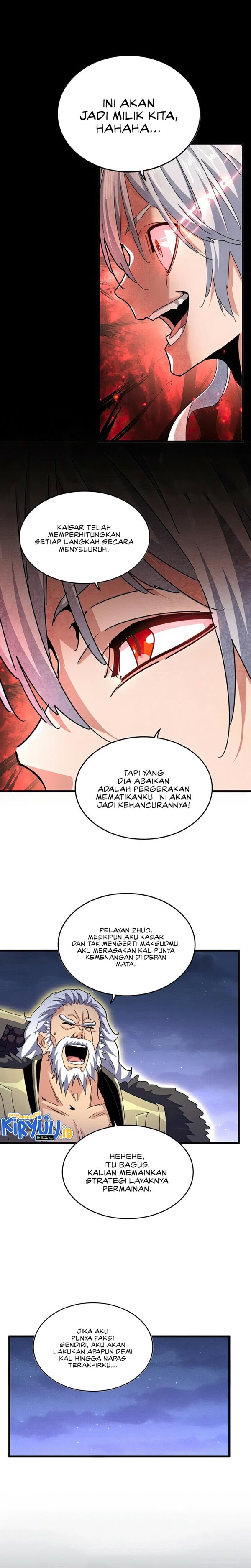Read Magic Emperor Bahasa Indonesia ID Manga Online