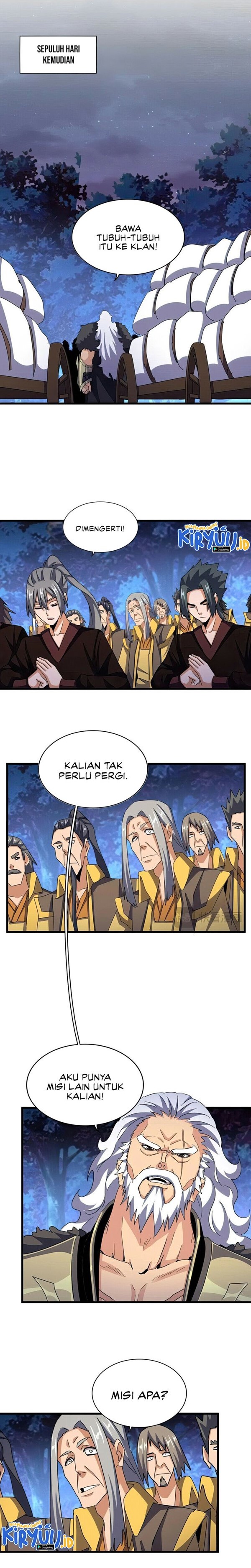 Read Magic Emperor Bahasa Indonesia ID Manga Online