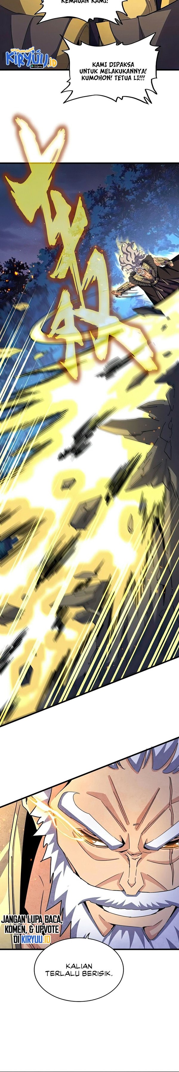 Read Magic Emperor Bahasa Indonesia ID Manga Online