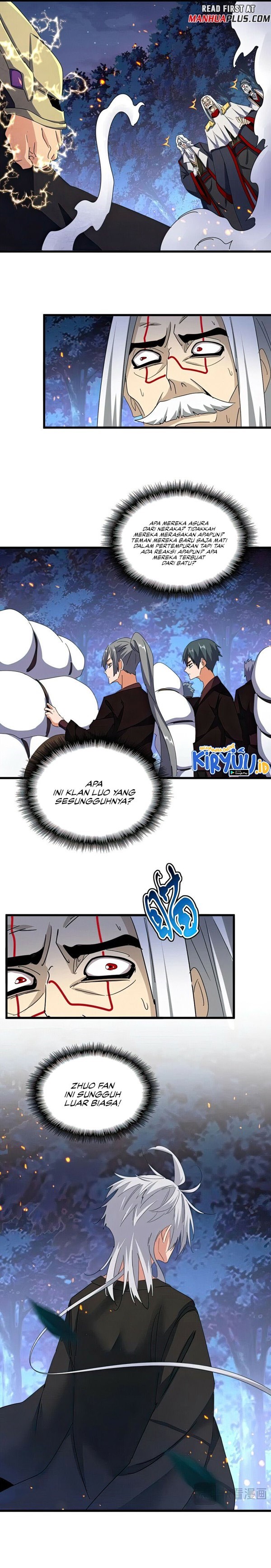 Read Magic Emperor Bahasa Indonesia ID Manga Online