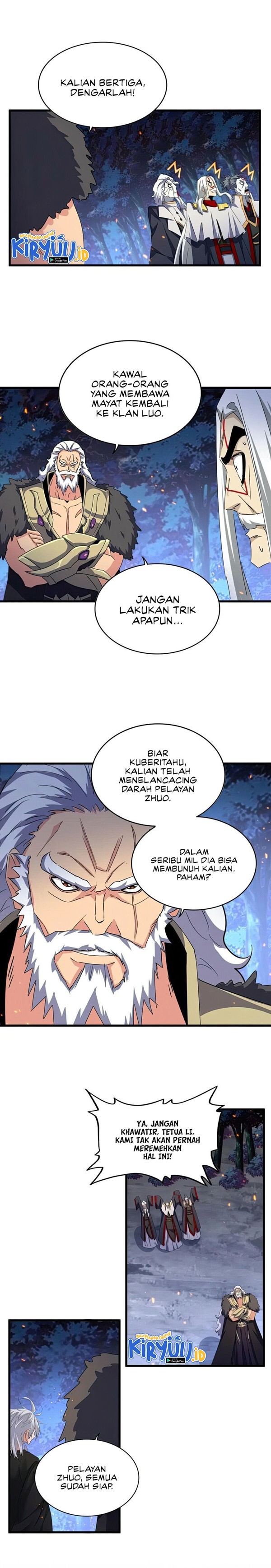 Read Magic Emperor Bahasa Indonesia ID Manga Online