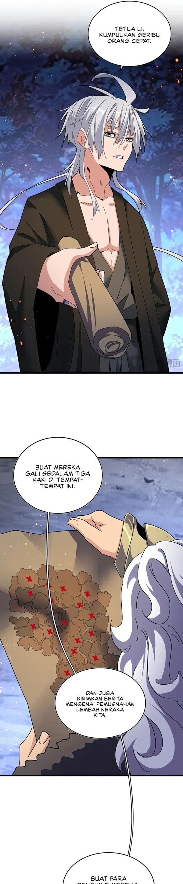 Read Magic Emperor Bahasa Indonesia ID Manga Online