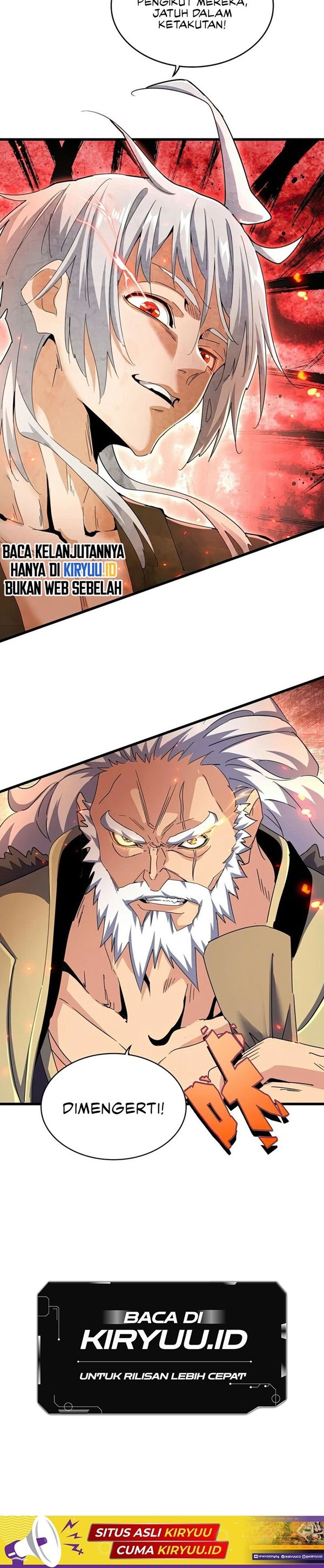 Read Magic Emperor Bahasa Indonesia ID Manga Online