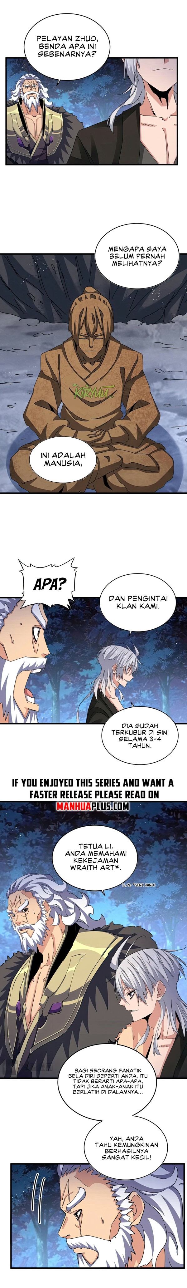 Read Magic Emperor Bahasa Indonesia ID Manga Online