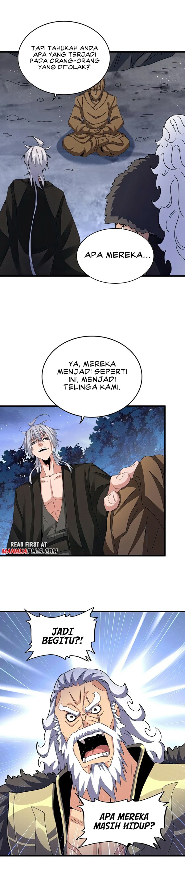Read Magic Emperor Bahasa Indonesia ID Manga Online