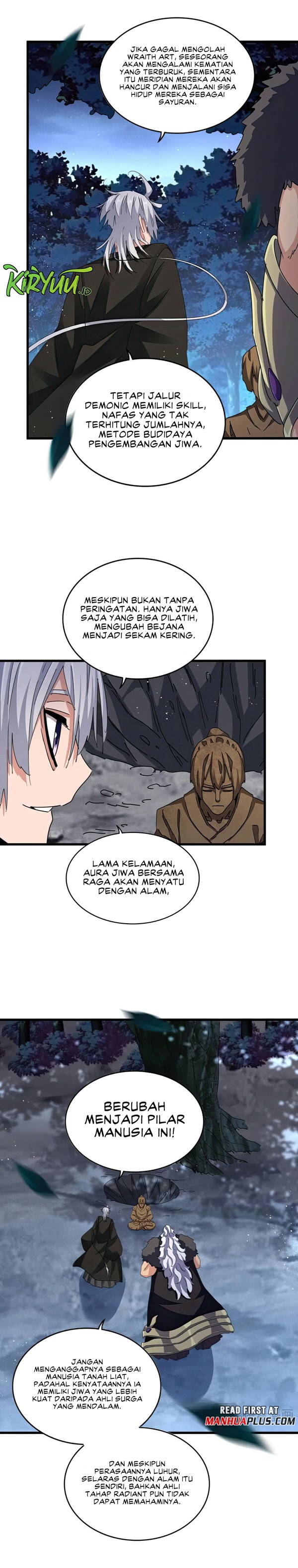 Read Magic Emperor Bahasa Indonesia ID Manga Online