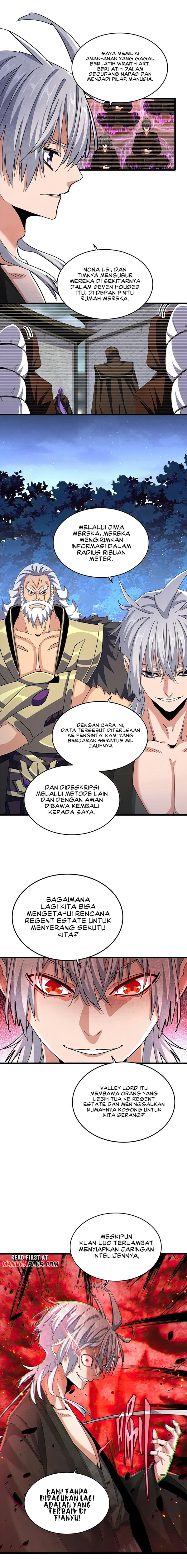 Read Magic Emperor Bahasa Indonesia ID Manga Online