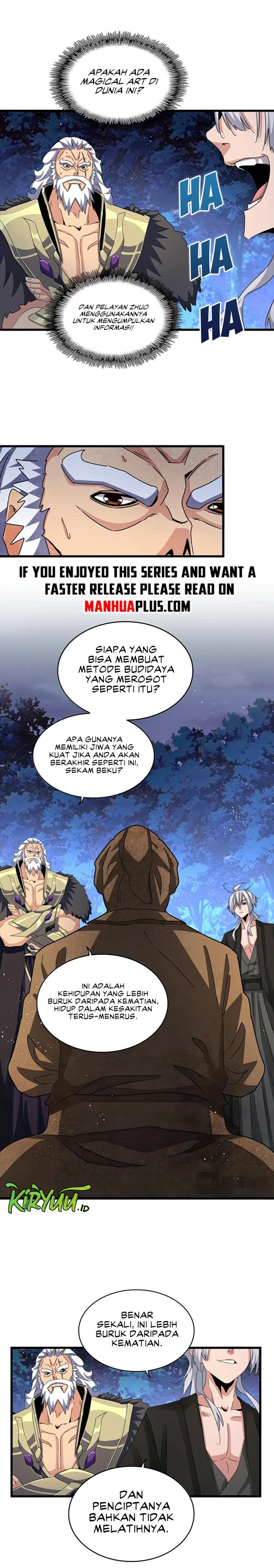 Read Magic Emperor Bahasa Indonesia ID Manga Online