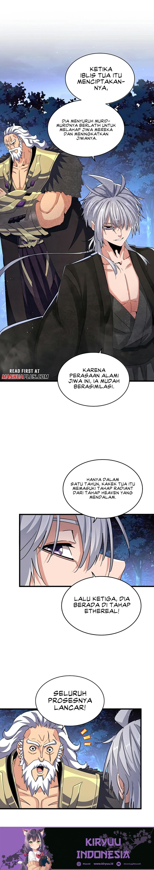 Read Magic Emperor Bahasa Indonesia ID Manga Online