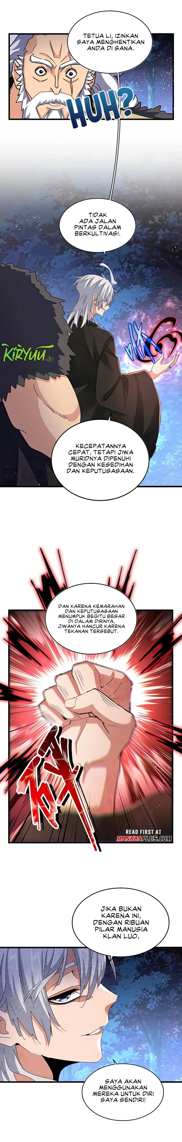 Read Magic Emperor Bahasa Indonesia ID Manga Online