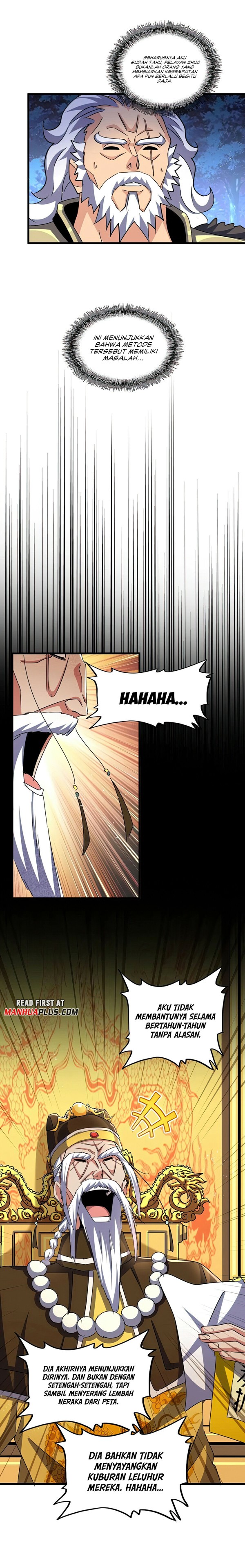 Read Magic Emperor Bahasa Indonesia ID Manga Online