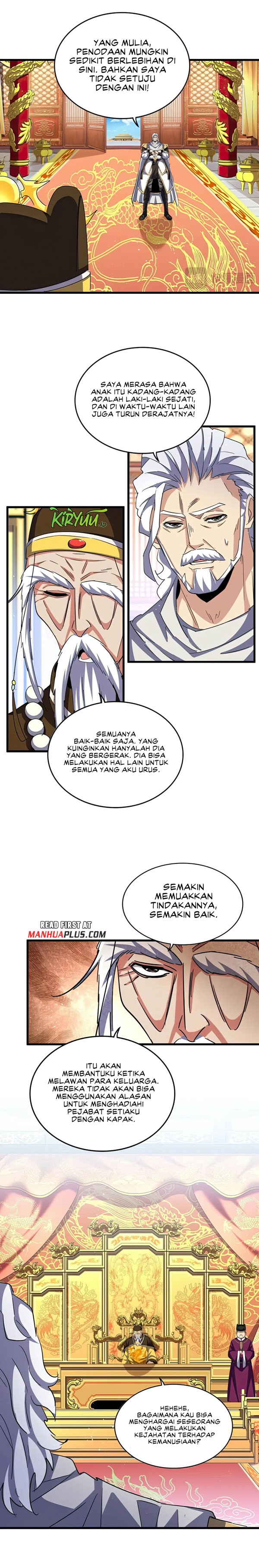 Read Magic Emperor Bahasa Indonesia ID Manga Online