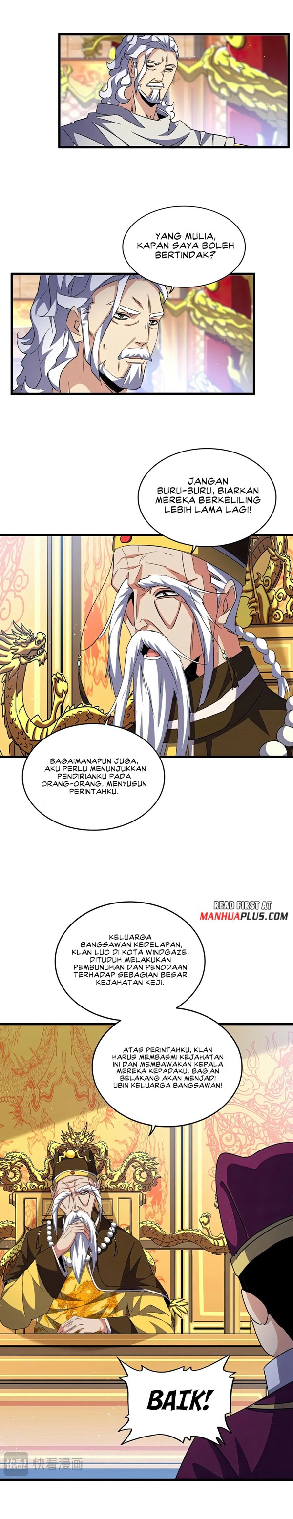 Read Magic Emperor Bahasa Indonesia ID Manga Online