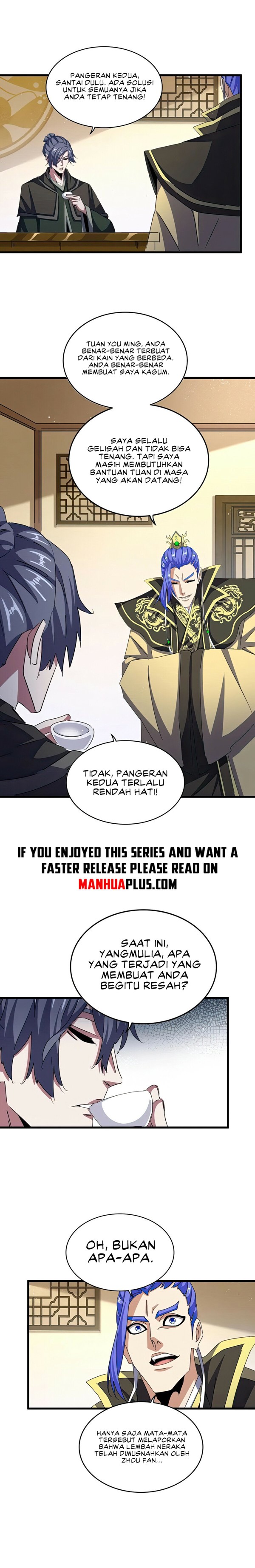 Read Magic Emperor Bahasa Indonesia ID Manga Online