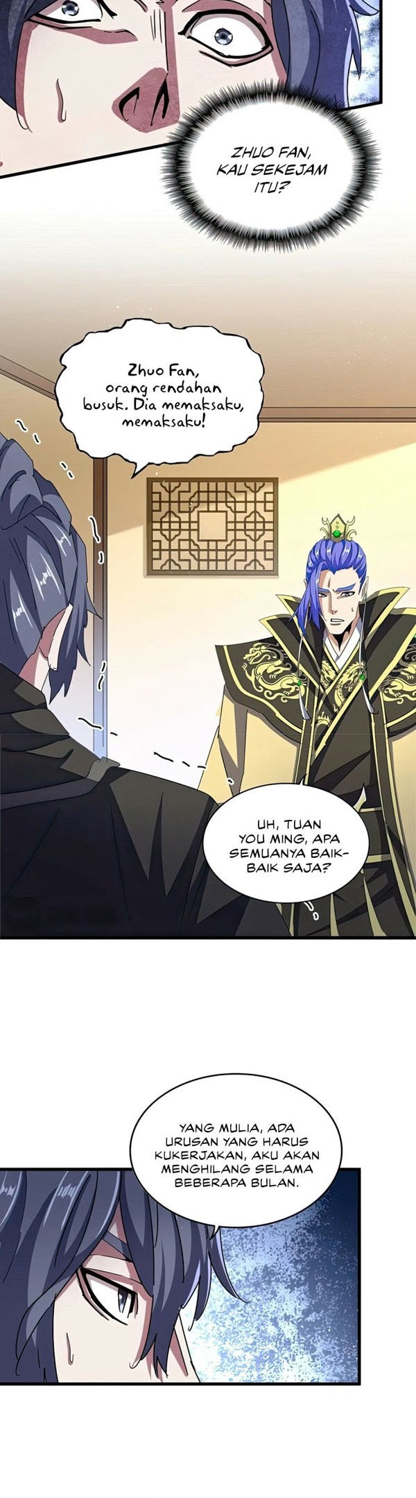 Read Magic Emperor Bahasa Indonesia ID Manga Online