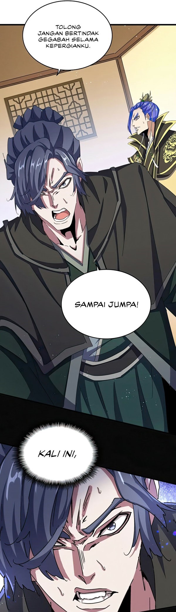 Read Magic Emperor Bahasa Indonesia ID Manga Online