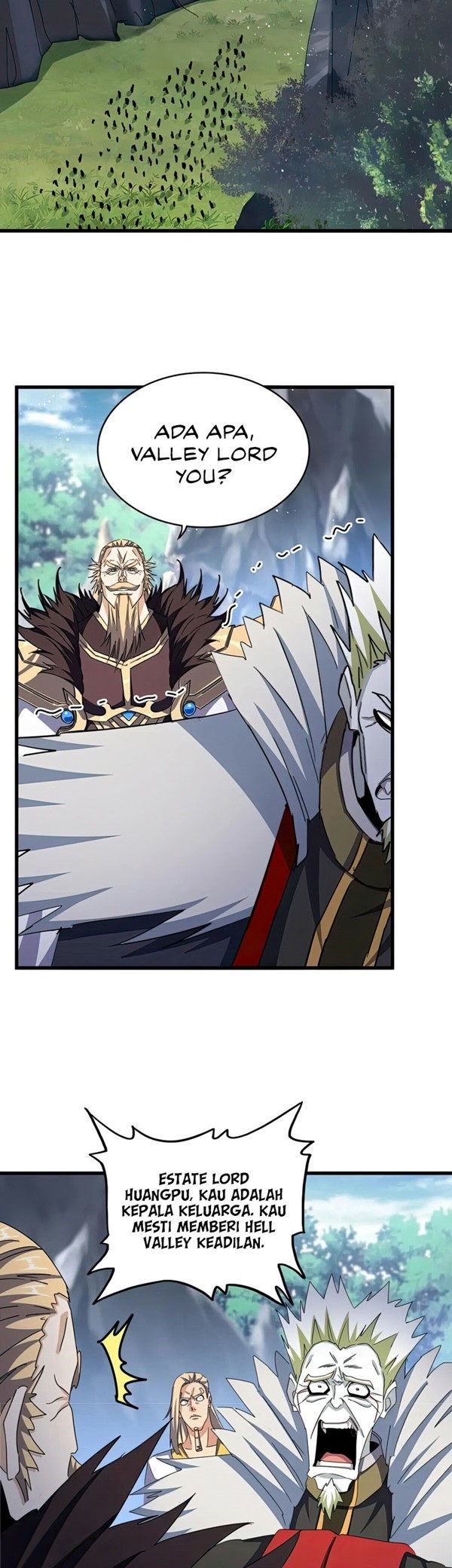 Read Magic Emperor Bahasa Indonesia ID Manga Online