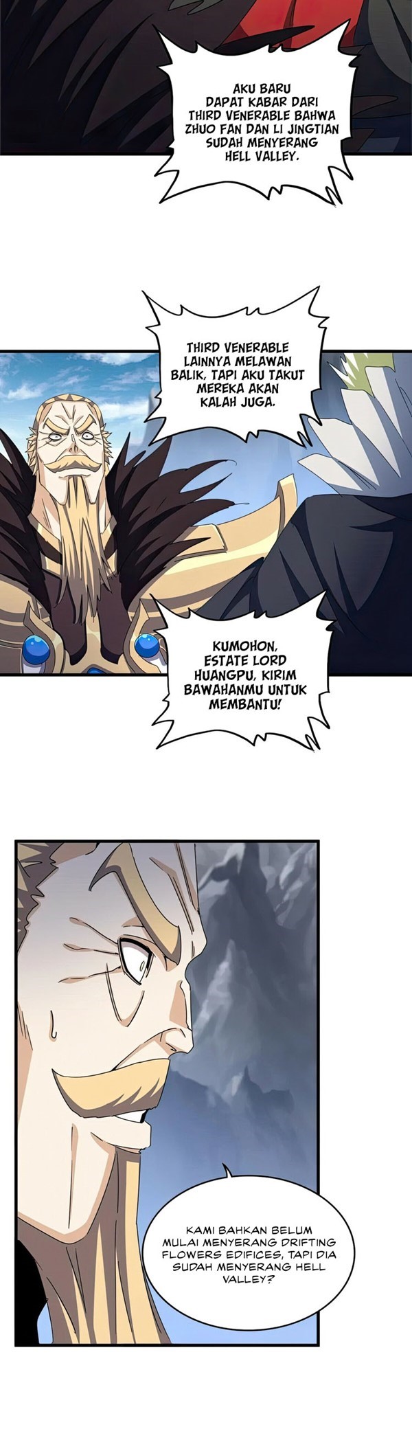 Read Magic Emperor Bahasa Indonesia ID Manga Online