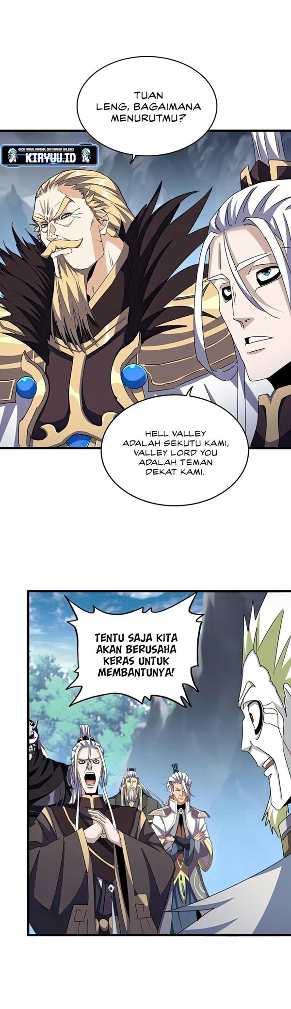 Read Magic Emperor Bahasa Indonesia ID Manga Online