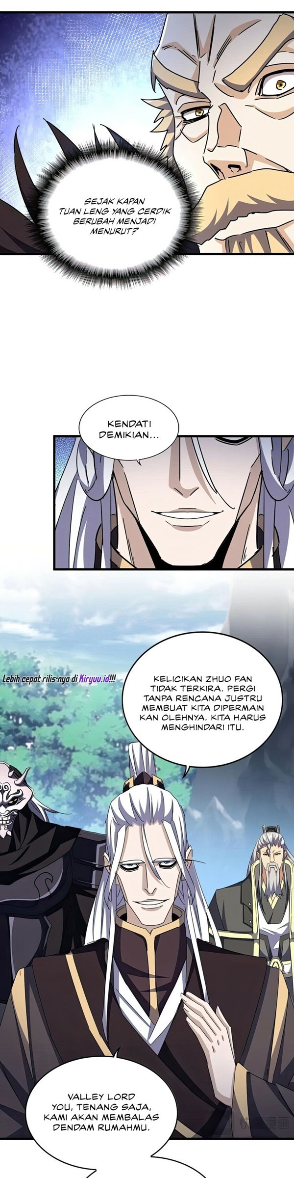 Read Magic Emperor Bahasa Indonesia ID Manga Online