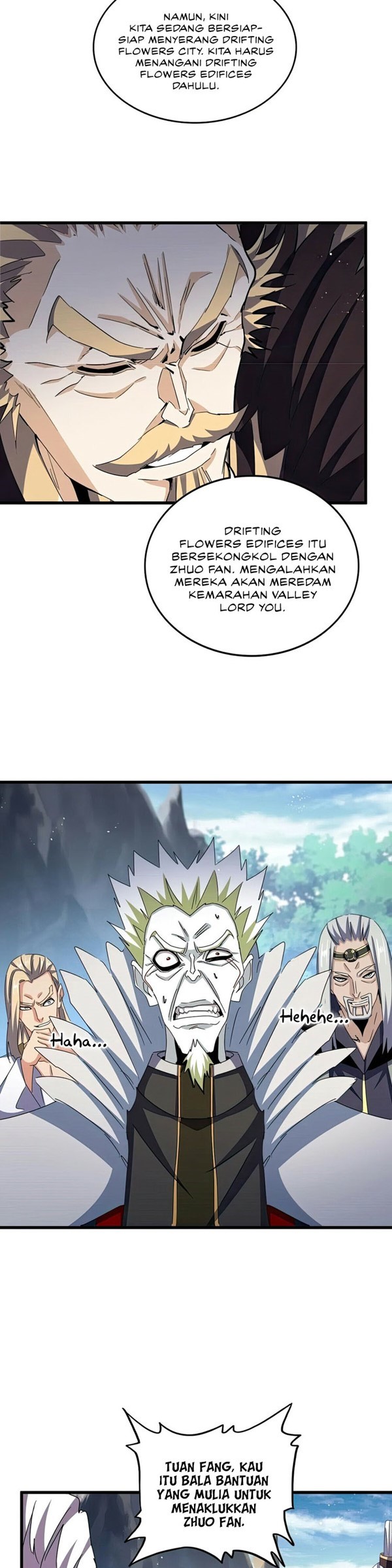 Read Magic Emperor Bahasa Indonesia ID Manga Online
