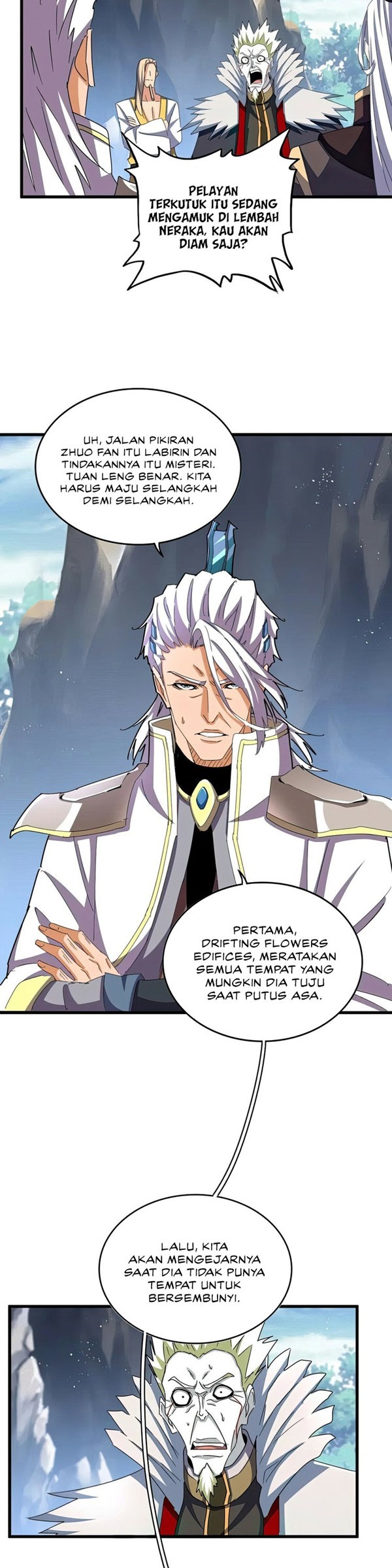 Read Magic Emperor Bahasa Indonesia ID Manga Online