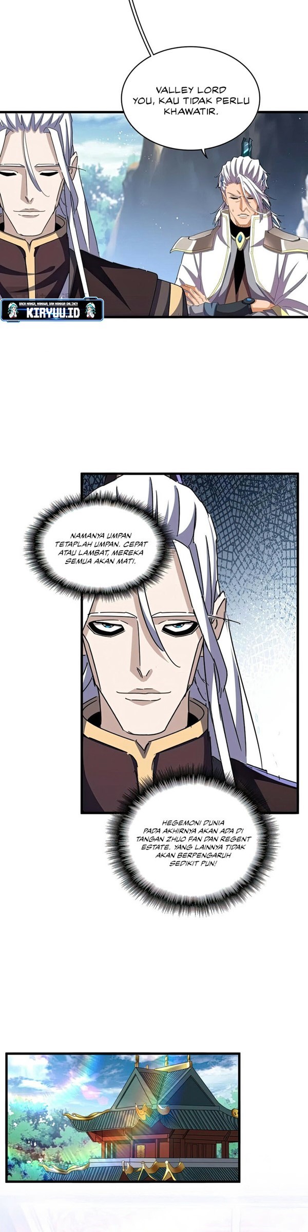 Read Magic Emperor Bahasa Indonesia ID Manga Online